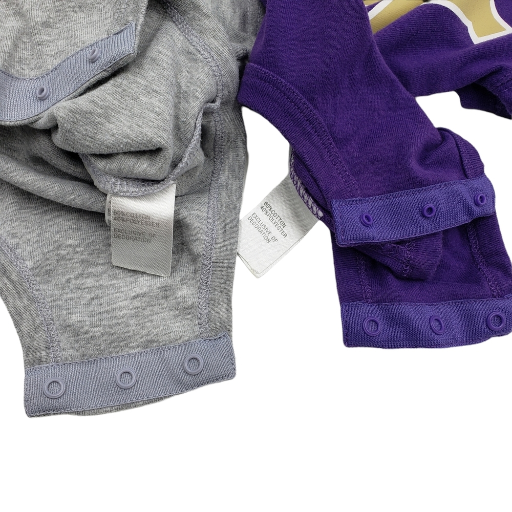 Nike UW Bodysuits Size 3-6M - Picture 4 of 5